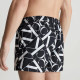 Calvin Klein Ανδρικό μαγιό Short Drawstring Swim Shorts - Ck Monogram